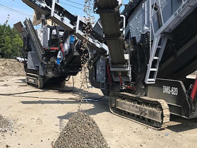 second hand concrete crusher 