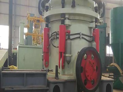 ponents of the gyratory cone crusher 