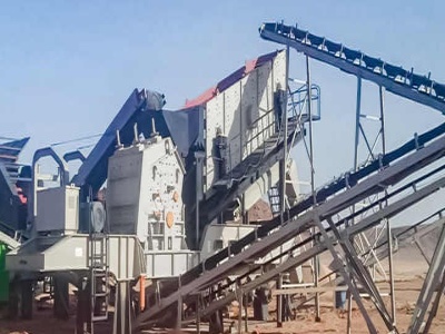 Crushing in Mineral Processing