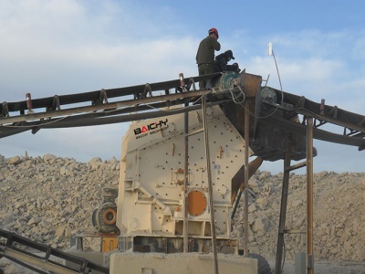 Aggregate Industry | Mining Industry Equipment from Zinkan