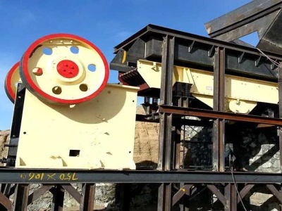 Private Used Bare Jaw Crusher Sale 