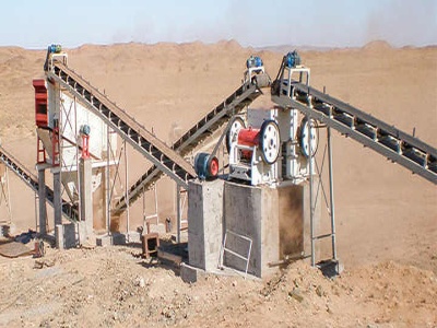 jaw crusher feed size and product size 