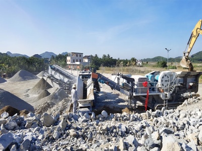 mining and processing of silica sand 