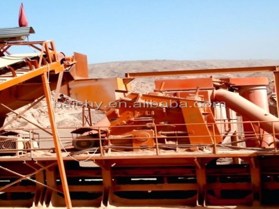 portable crushers and screeners for mining materials