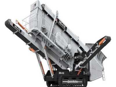 large process equipment used in iron ore mining