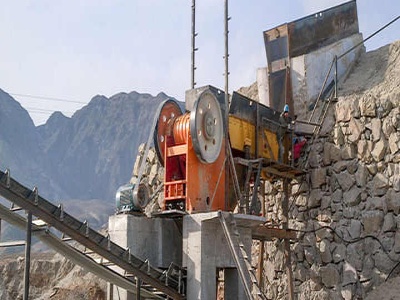 advantages and disadvantage of quarrying crusher