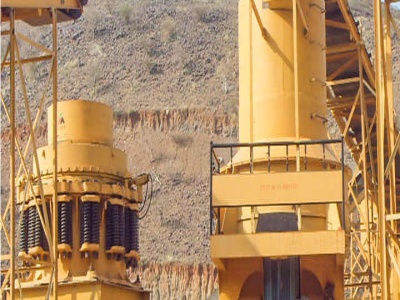 lubrication system of a crusher mp1000 
