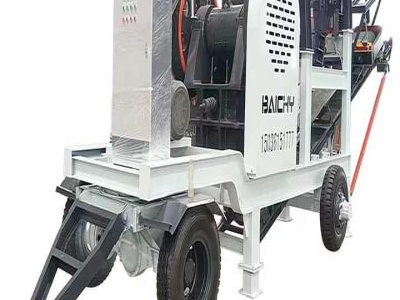 Mobile Stone Crusher Machine In Malaysia