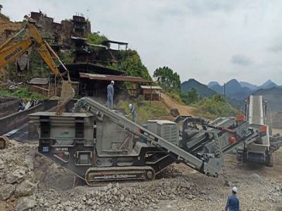stone quarry equipment for sale in indonesia