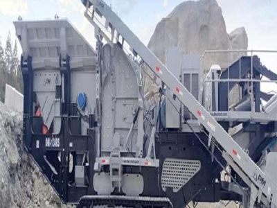 stationary crusher for mineral processing 