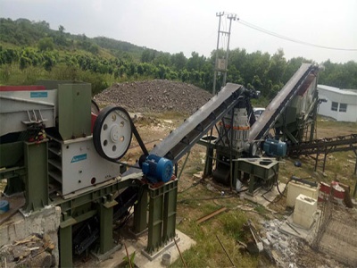 second hand crushing and screening plant costs